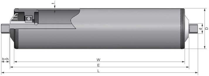 ML1100 unpowered light roller